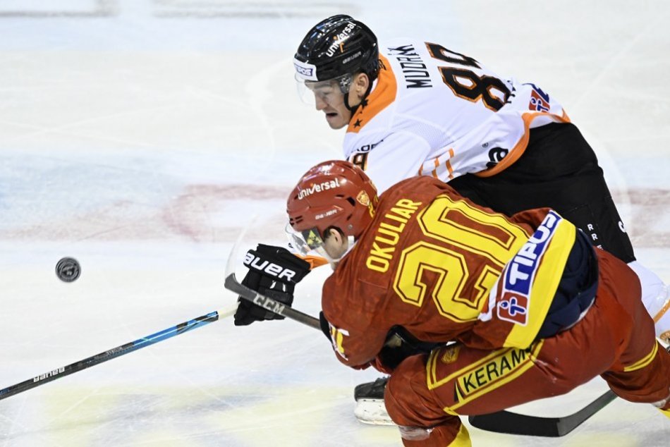 FOTO: HK Dukla Trenčín - HK Dukla Ingema Michalovce 1:2 (3. zápas štvrťfinále)