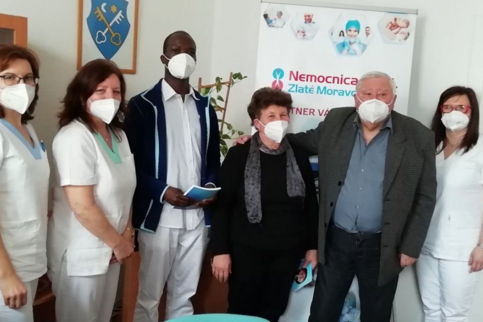 Historik a spisovateľ M. Pius poďakoval zdravotníkom za očkovanie