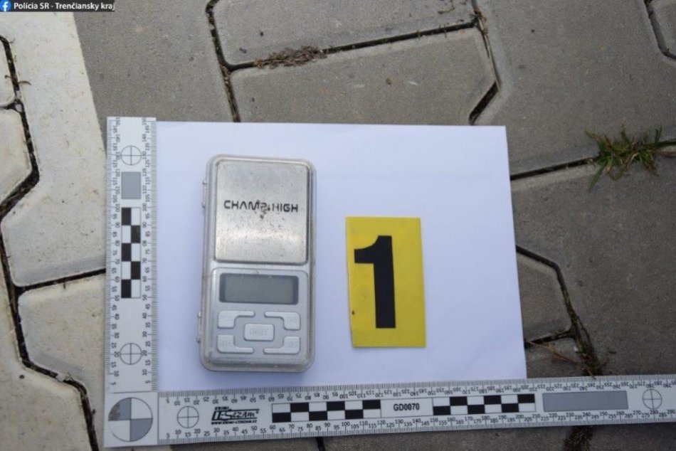 FOTO: Drogovému dílerovi z Nového Mesta nad Váhom hrozí pätnásťročné väzenie