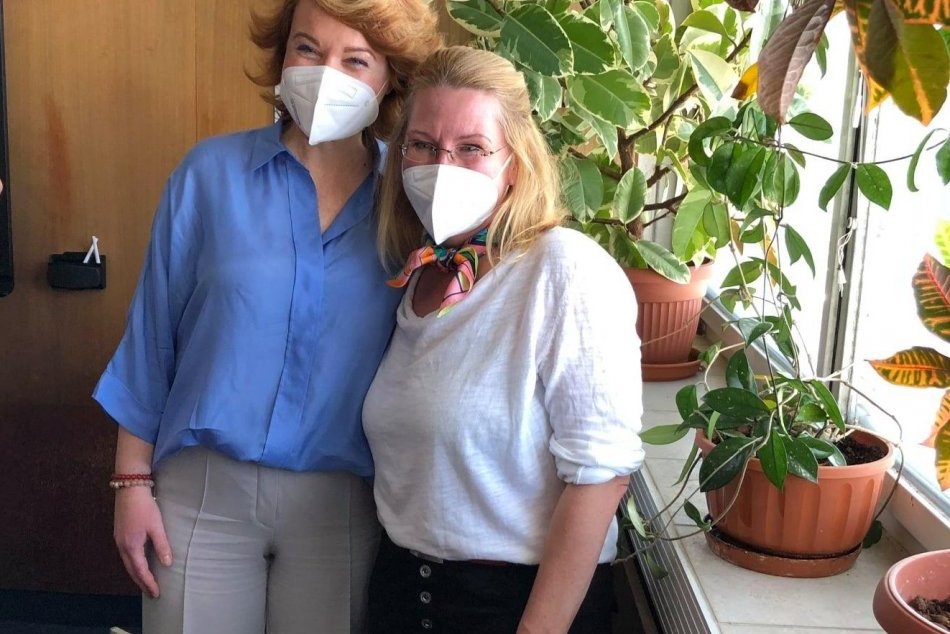 V OBRAZOCH: V bystrickej nemocnici pomáhala desiatka tlmočníkov