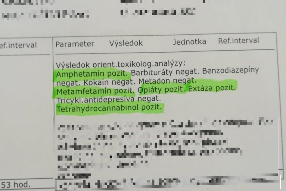 V Považskej chytili vodičov, ktorým testy odhalili riadnu dávku drog v tele
