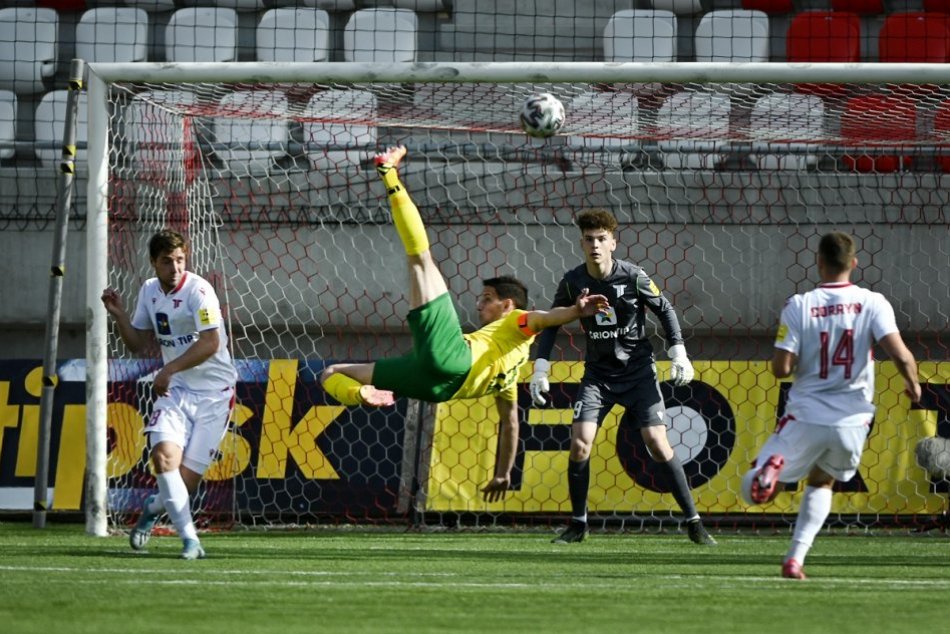 OBRAZOM: AS Trenčín - MŠK Žilina 2:3