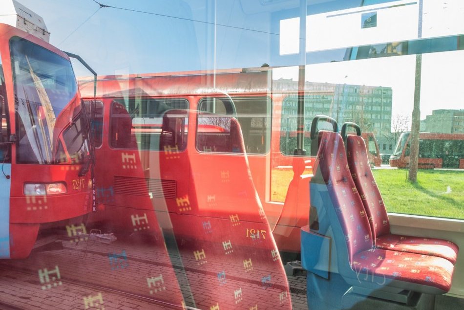 Výstražný štrajk MHD v Bratislave