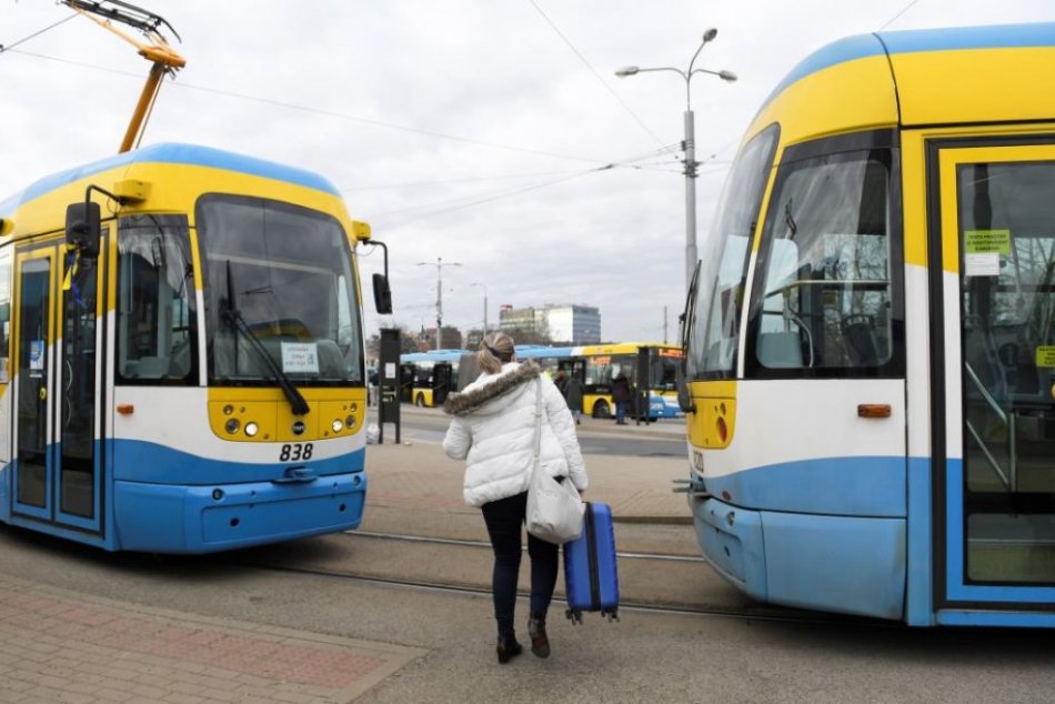 Štrajk vodičov DPMK