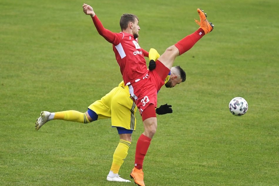 OBRAZOM: FC Košice - AS Trenčín 3:0 vo štvrťfinále Slovenského pohára
