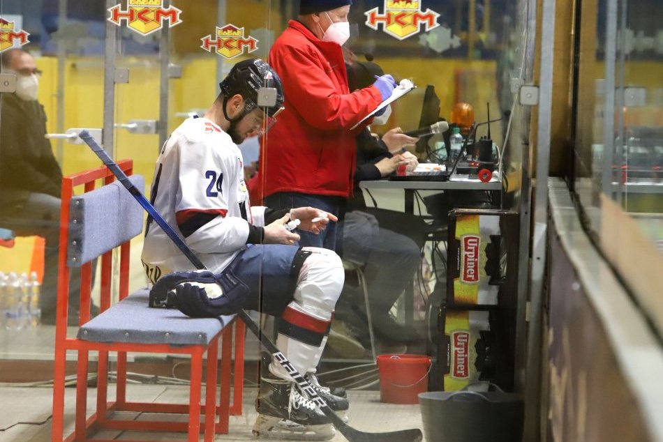 V OBRAZOCH: Prvý zápas semifinále HKM Zvolen – HC Slovan Bratislava