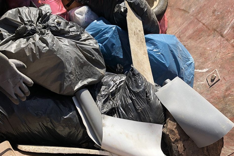 V OBRAZOCH: Jarné čistenie Zobora 2021