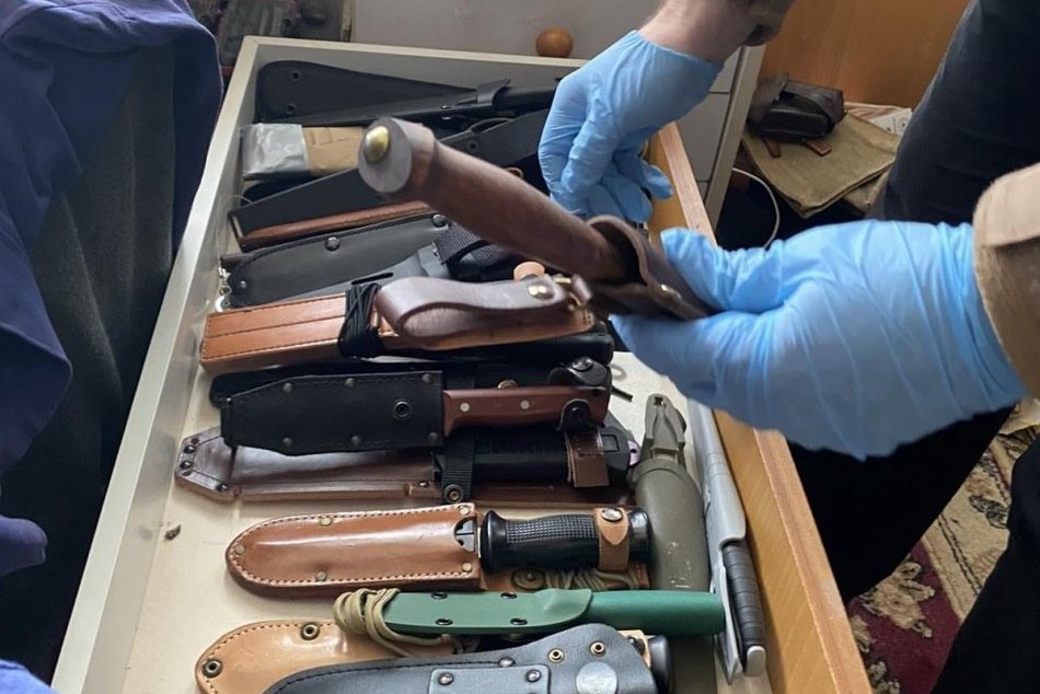 Razia aj vo Vrbnici (okres Michalovce)