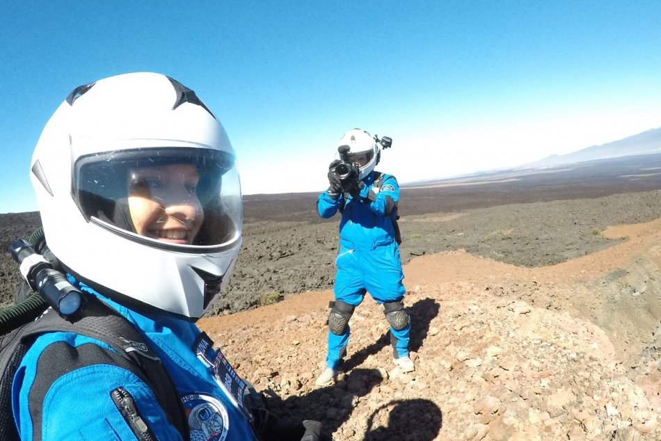 Slovenská astrobiologička Michaela Musilová