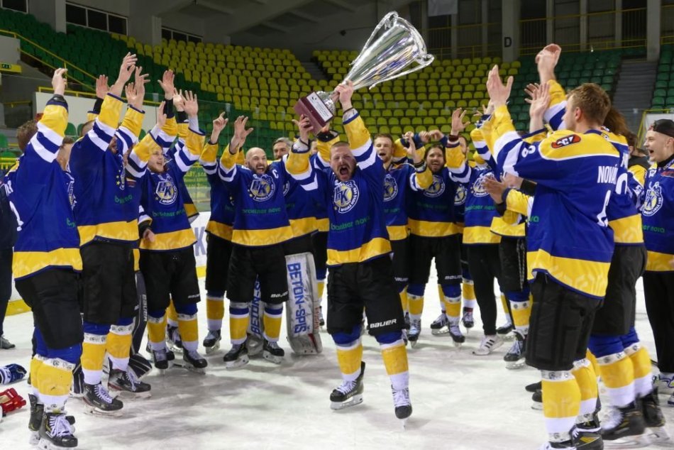 Triumf HK Spišská Nová Ves v SHL