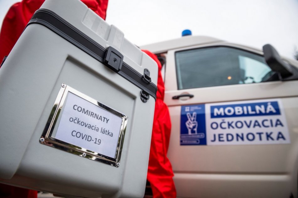 Prvá mobilná "vakcína" je v Trnavskom kraji