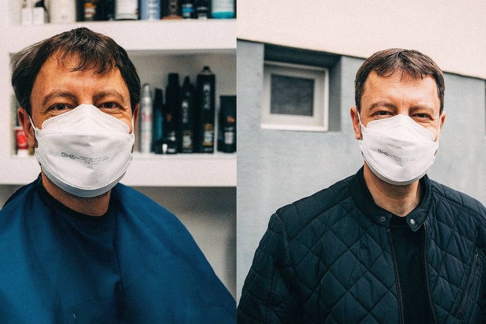 Politici navštívili kaderníkov