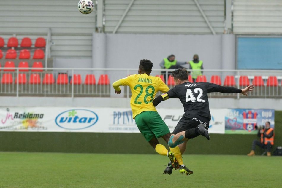 ViOn Zlaté Moravce - MŠK Žilina 1:0 v 5. kole o titul