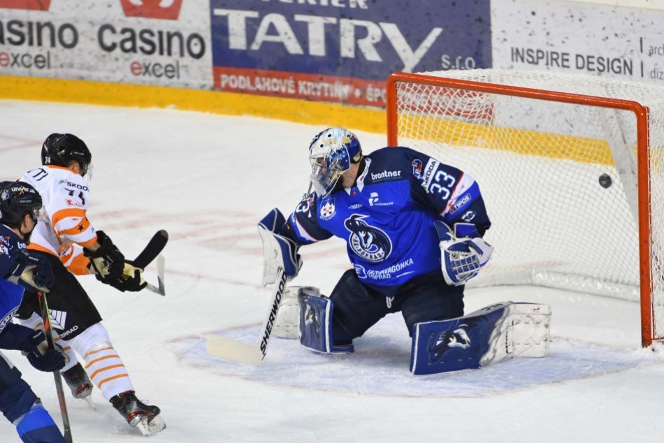 Poprad a Michalovce vo štvrtom zápase semifinále