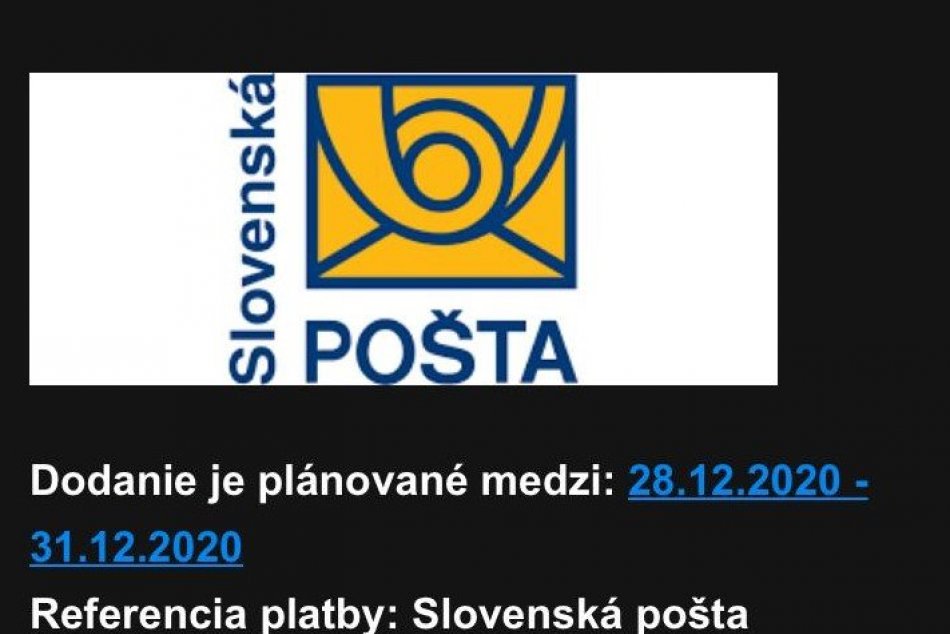 Ukážky podvodných správ