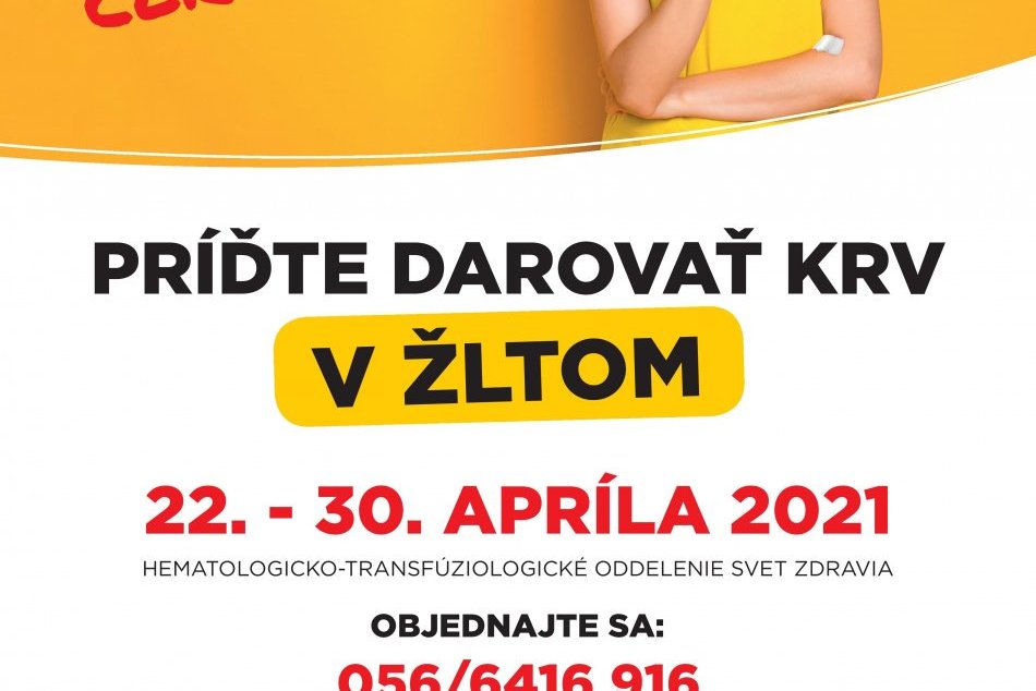 Zažite bláznivý apríl na transfúzke v Michalovciach