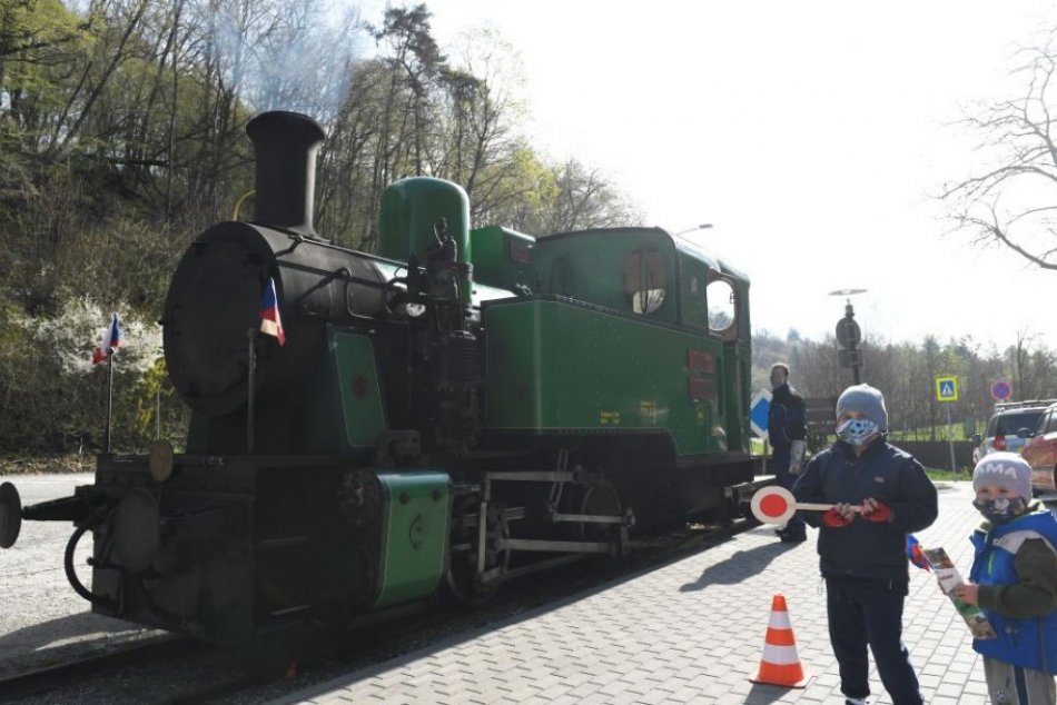 Začiatok sezóny na detskej železnici