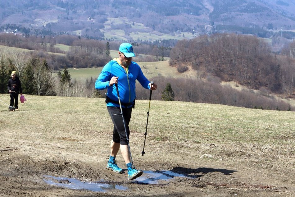 V OBRAZOCH: Turisti na Suchom vrchu nad Banskou Bystricou