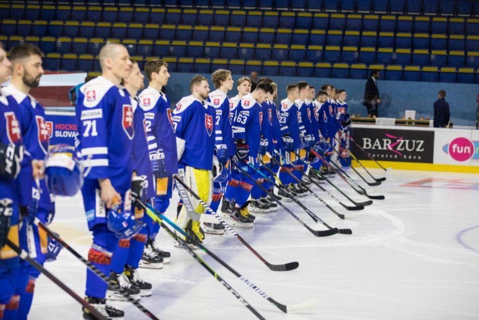 Rozkorčuľovanie pred zápasom Slovensko - Nemecko (2:1)