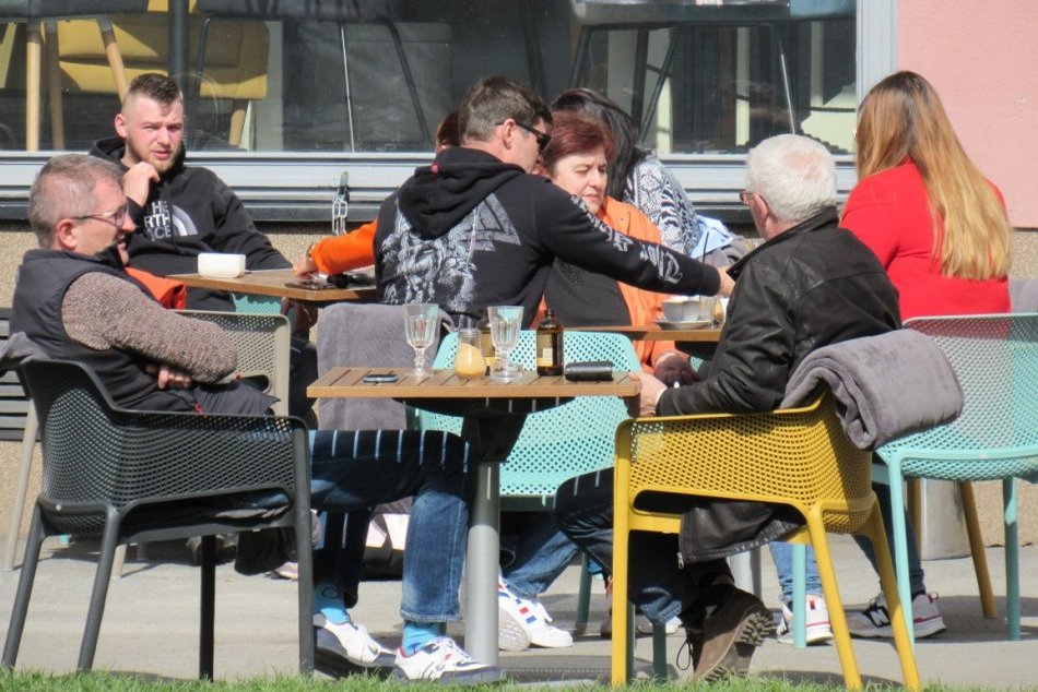 Obrazom: Otvorenie terás prilákalo Prešovčanov