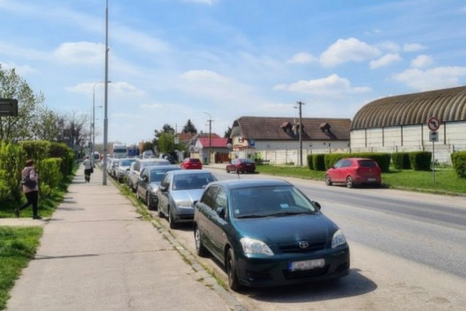 Nitrianska cesta v Šali