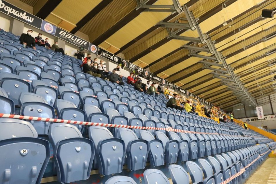 V OBRAZOCH: Prvý zápas finále HKM Zvolen – HK Poprad