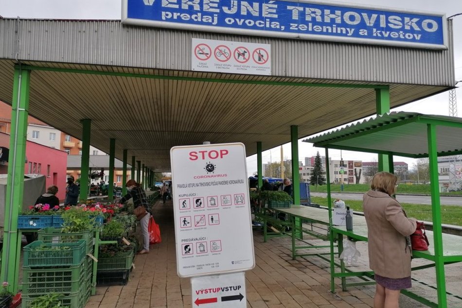 Objektívom: Otvára už aj humenské verejné trhovisko