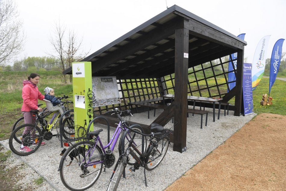 Objektívom: Novinku v okolí Košic si cyklisti budú pochvaľovať