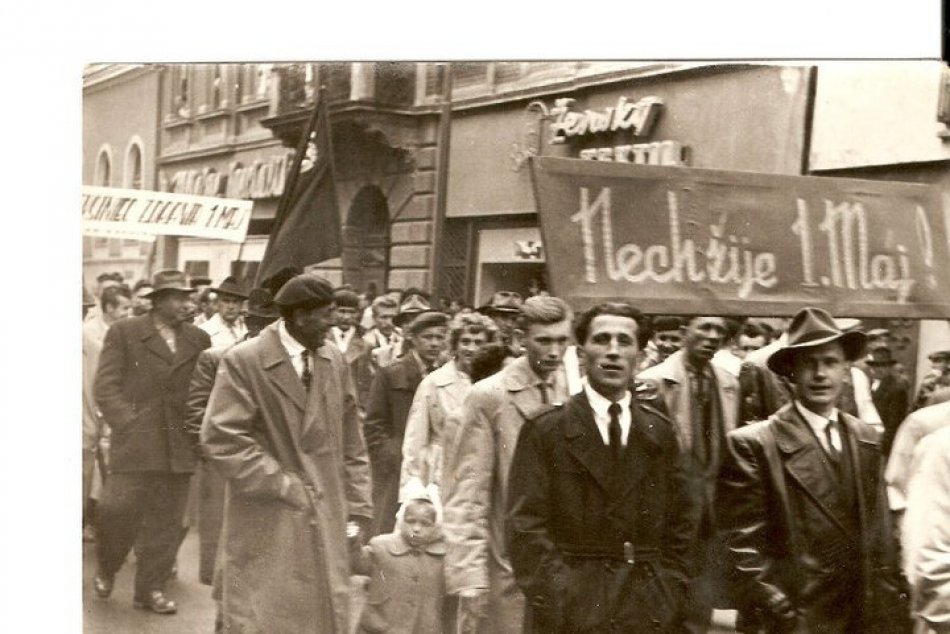 Takto vyzeral 1. máj v Nitre kedysi: Veľká GALÉRIA spomienok
