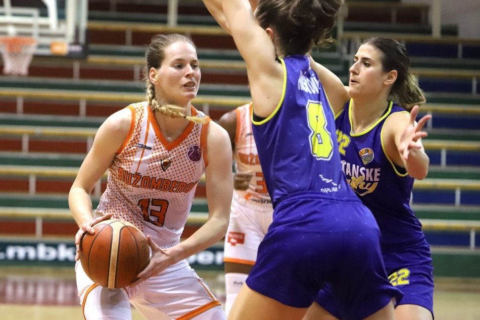 OBRAZOM: Rozhodujúce finále MBK Ružomberok - Piešťanské Čajky 73:68