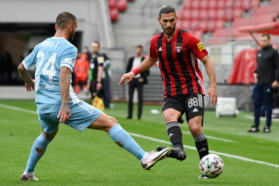 Trnavčania ovládli derby duel so  Slovanu
