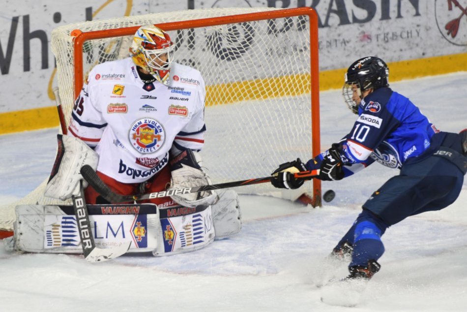 V OBRAZOCH: Tretí zápas finále HK Poprad - HKM Zvolen