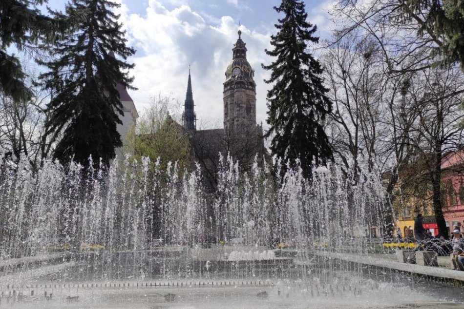 Fontány v Košiciach