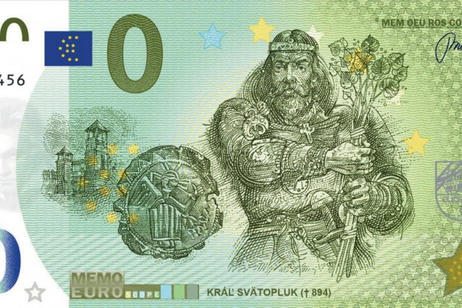 Zberateľské eurobankovky v Nitre