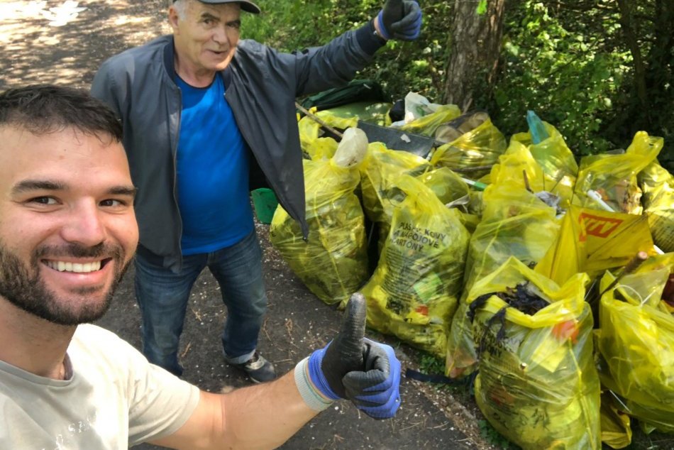 Jarné čistenie Boriny