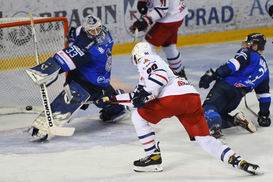 Poprad a Zvolen vo štvrtom zápase finále