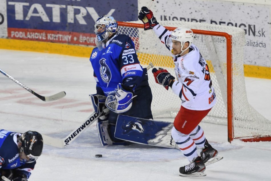 V OBRAZOCH: Štvrtý zápas finále HK Poprad - HKM Zvolen