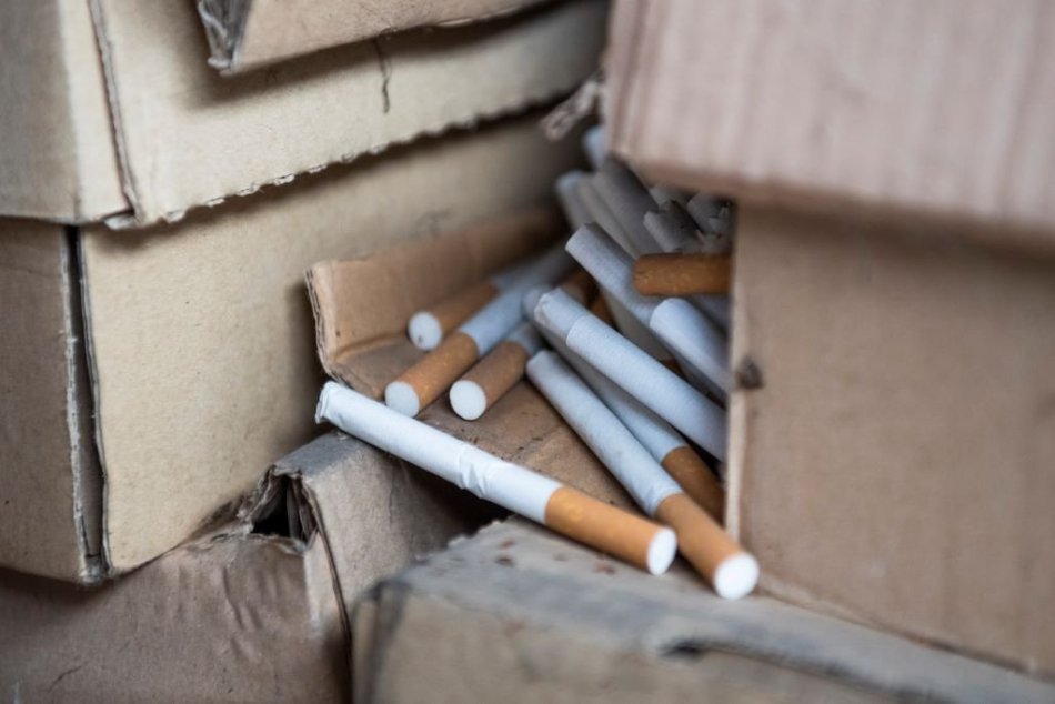 Nelegálna výrobňa tabaku v Udavskom