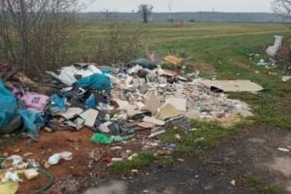 OBRAZOM: Lokality nelegálnych skládok