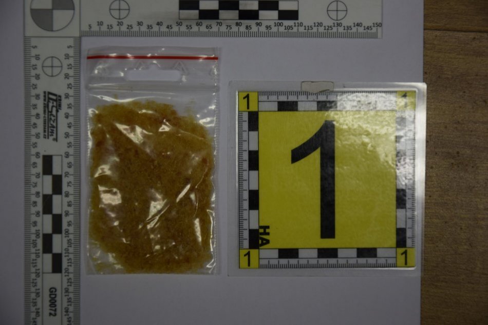 V Nitre chytili mladú dílerku pervitínu