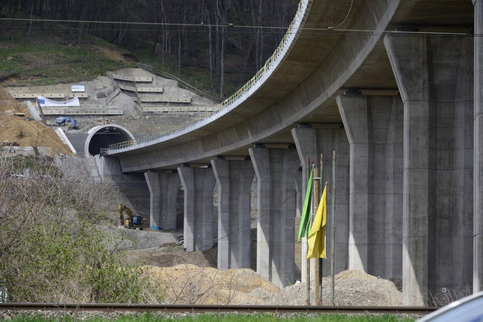 Objektívom: Práce na juhozápadnom obchvate Prešova