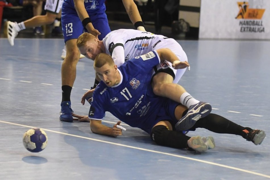 OBRAZOM: Tatran Prešov – MŠK Považská Bystrica 23:20 (prvý zápas finále)