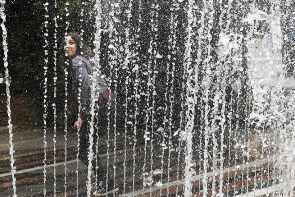 Fontány na Hlavnej ulici