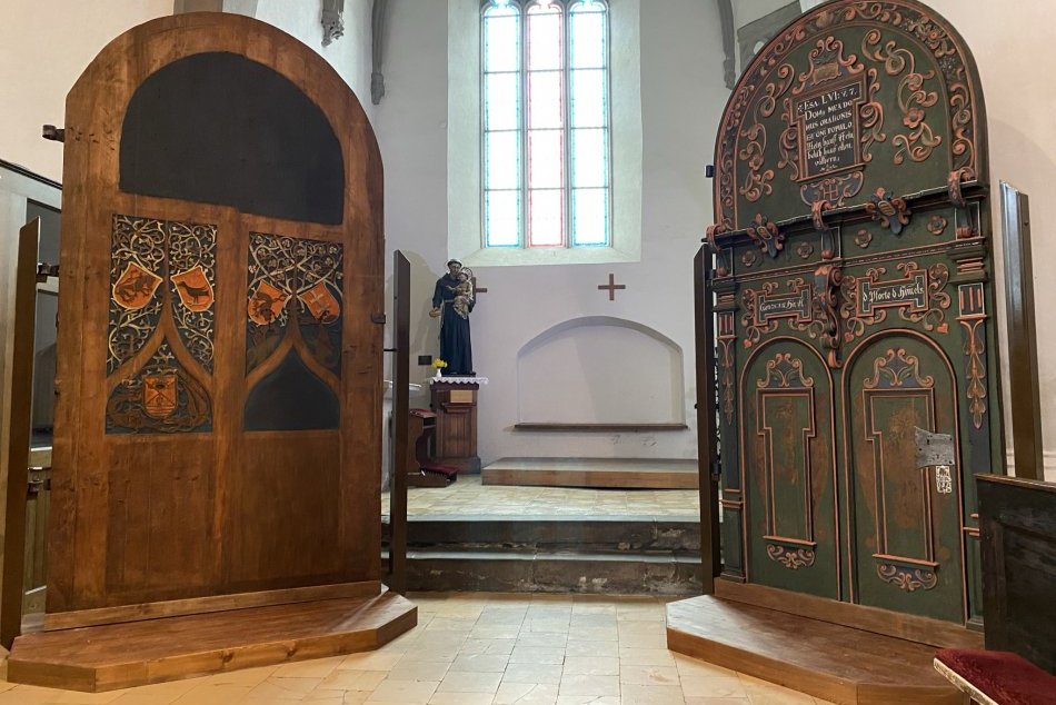 Objektívom: Zreštaurovaná gotická vstupná brána z konca 15. storočia