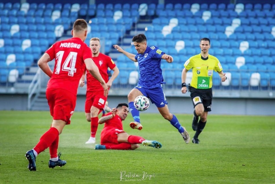 FC Nitra - ŠKF Sereď 0:1 v 8. kole v skupine o udržanie