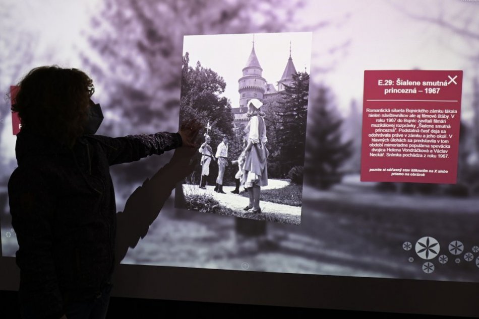 OBRAZOM: Nová multimediálna expozícia na Bojnickom zámku