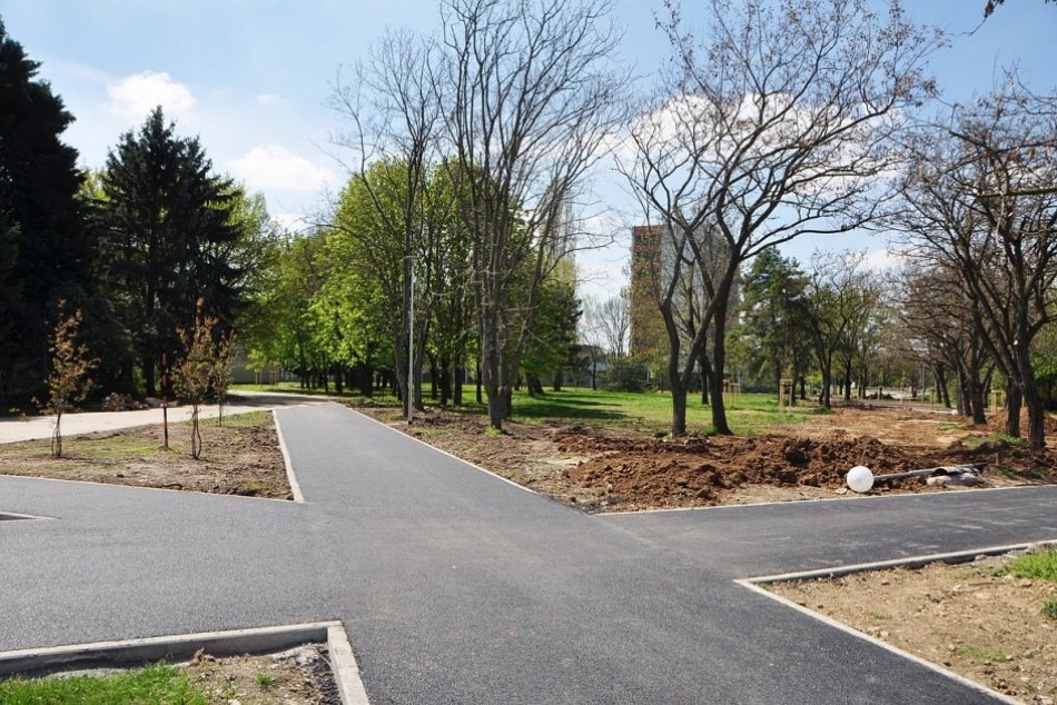 Rekonštrukcia areálu SPU v Nitre