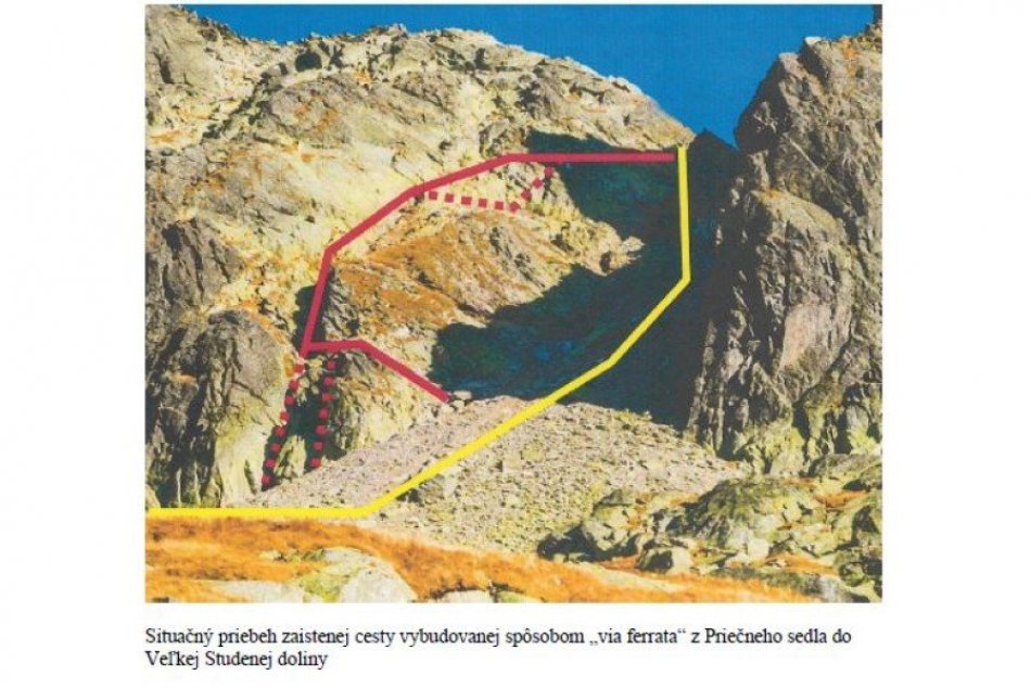 V Tatrách sa plánuje via-ferrata