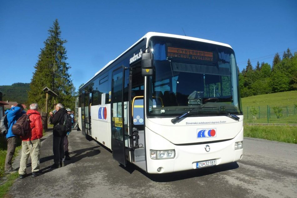 V OBRAZOCH: Banskobystrický cyklobus