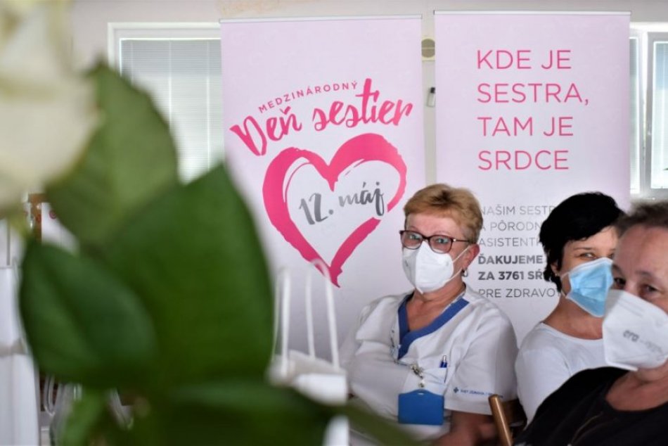 Takto oslavovali sestry v michalovskej nemocnici